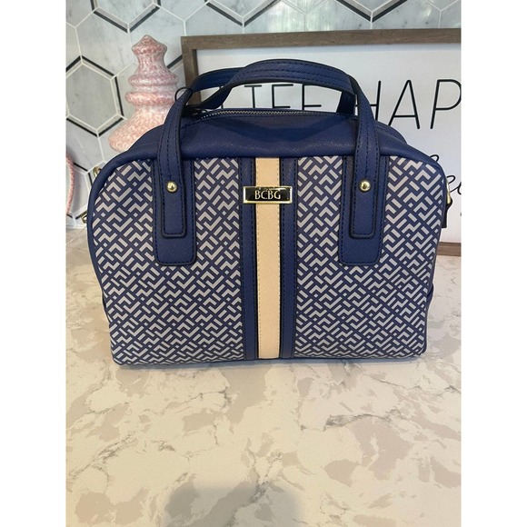 BCBG Handbags - NWT BCBG Womens Calla blue purse